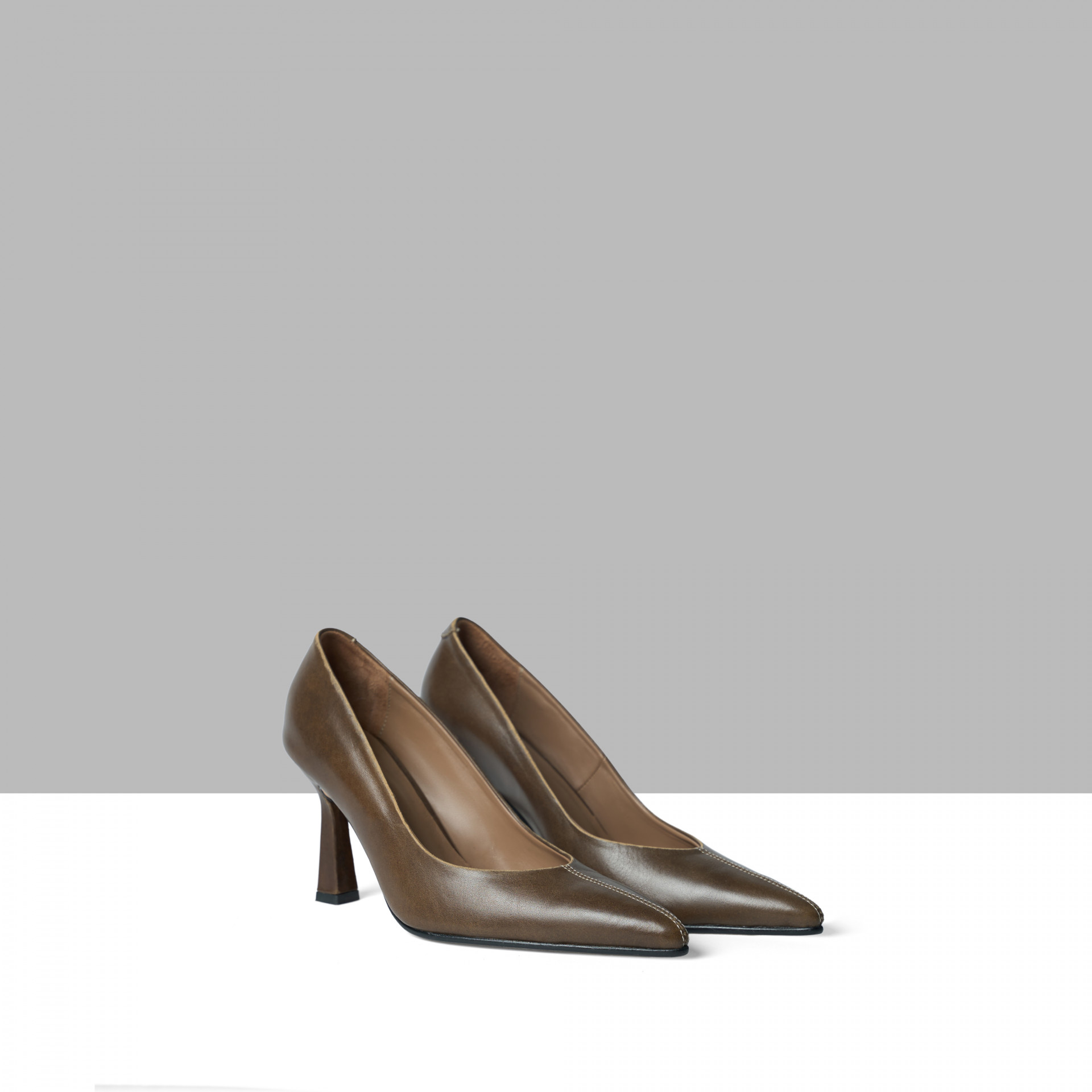 Туфли Vintage khaki