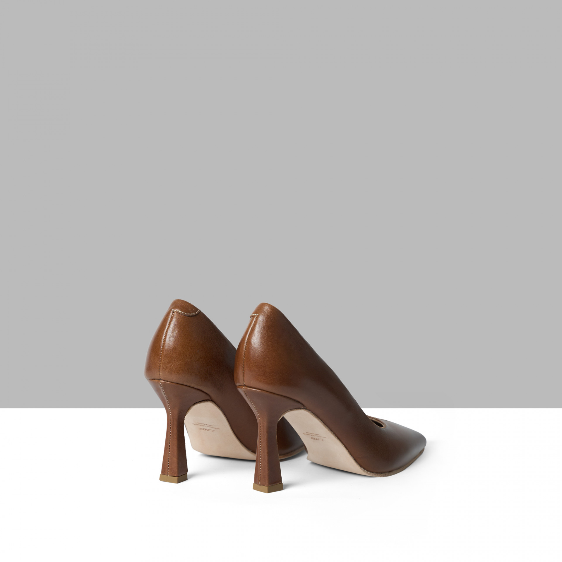 Туфли Vintage cognac