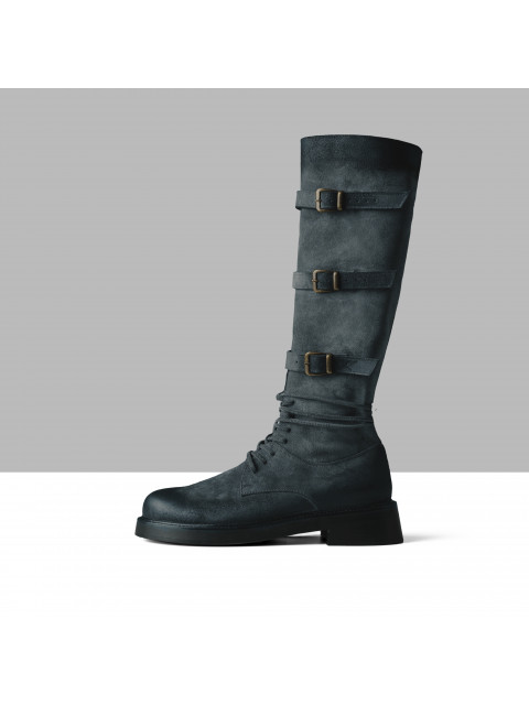 Shoreline Rust dark grey Boots