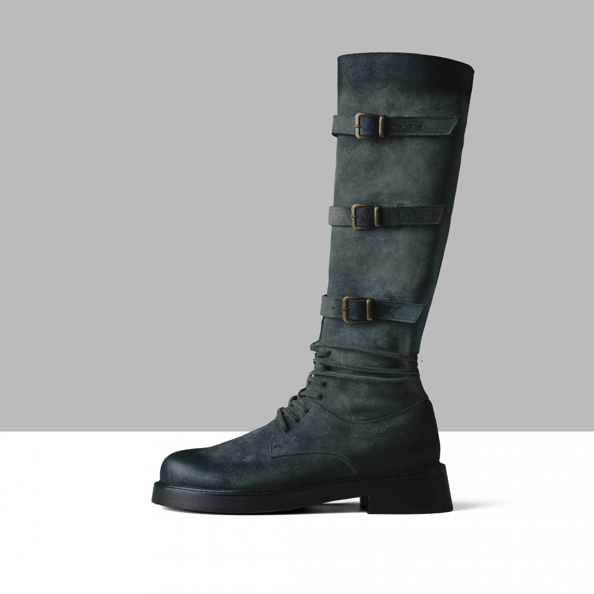 Сапоги Shoreline Rust dark grey