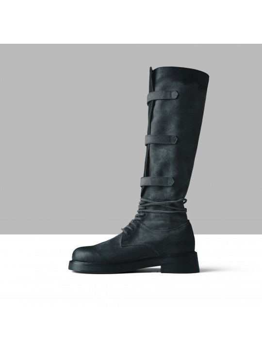 Shoreline Rust dark grey Boots