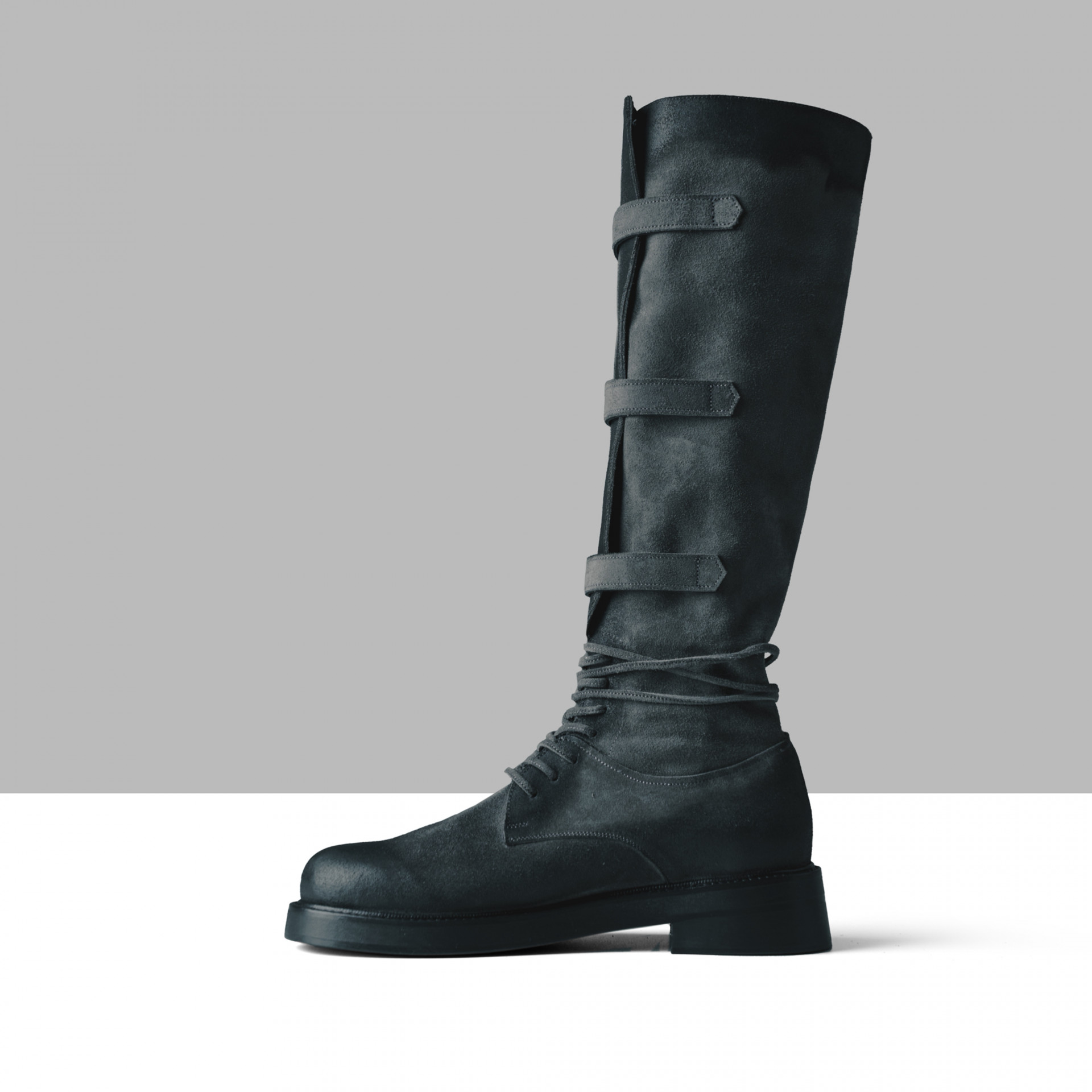 Сапоги Shoreline Rust dark grey