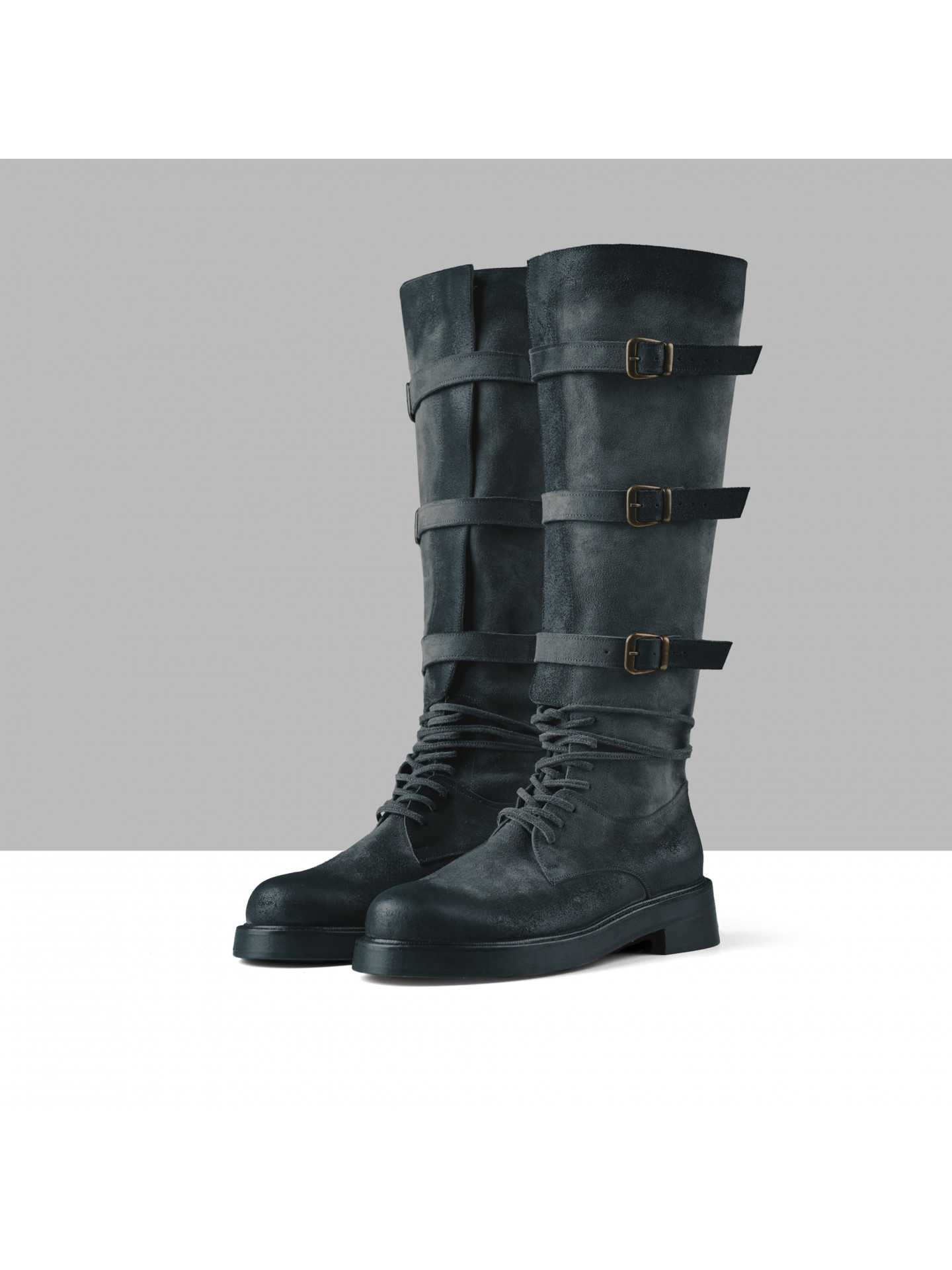 Shoreline Rust dark grey Boots