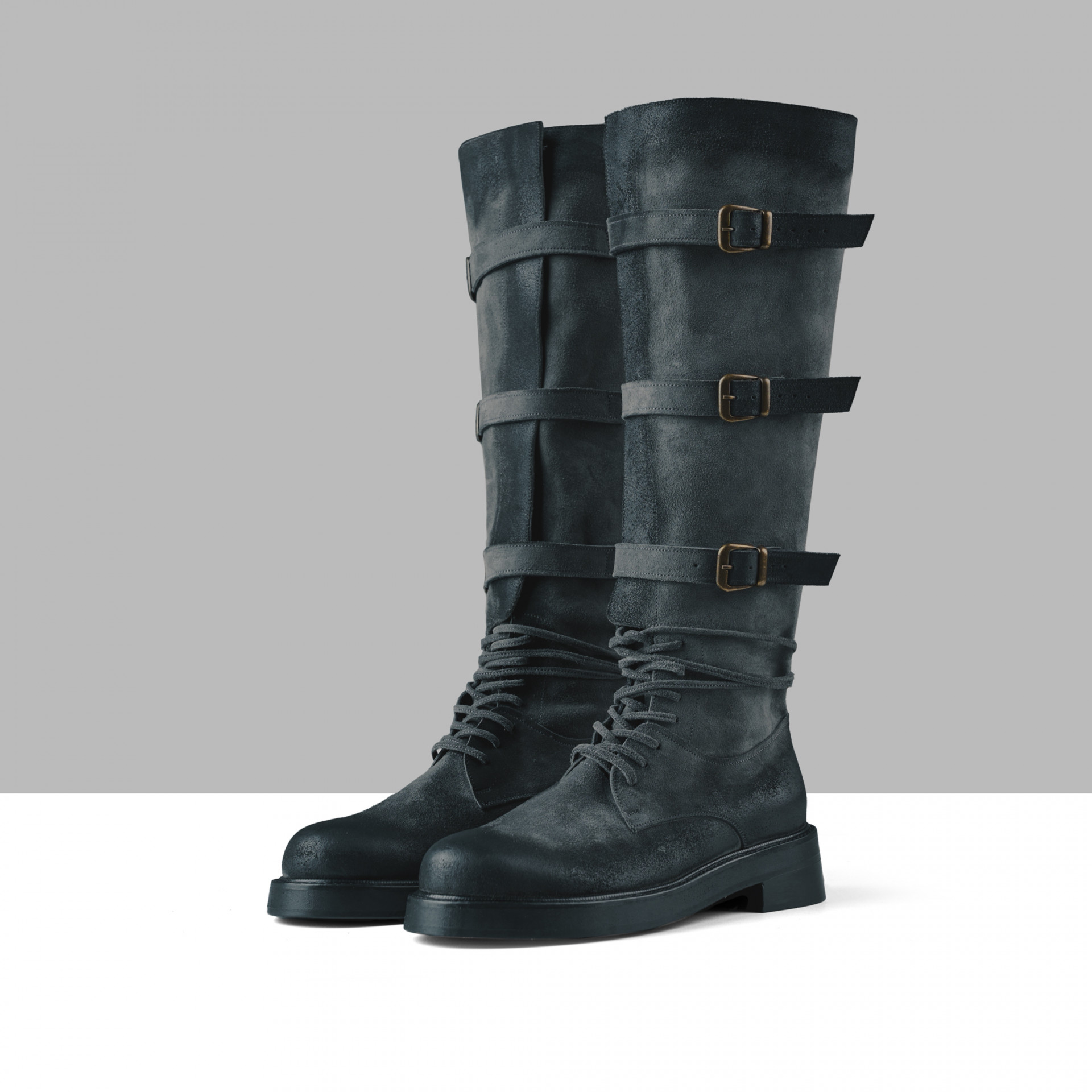 Сапоги Shoreline Rust dark grey