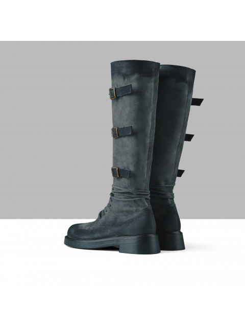 Shoreline Rust dark grey Boots