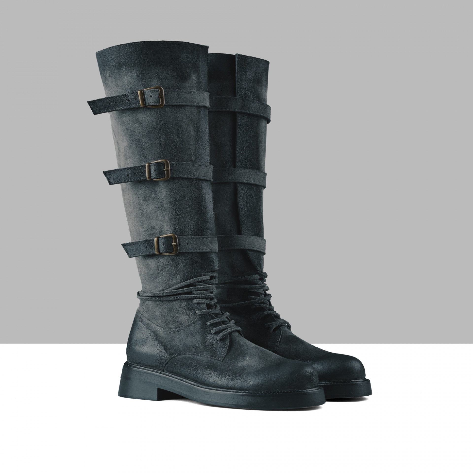 Shoreline Rust dark grey Boots