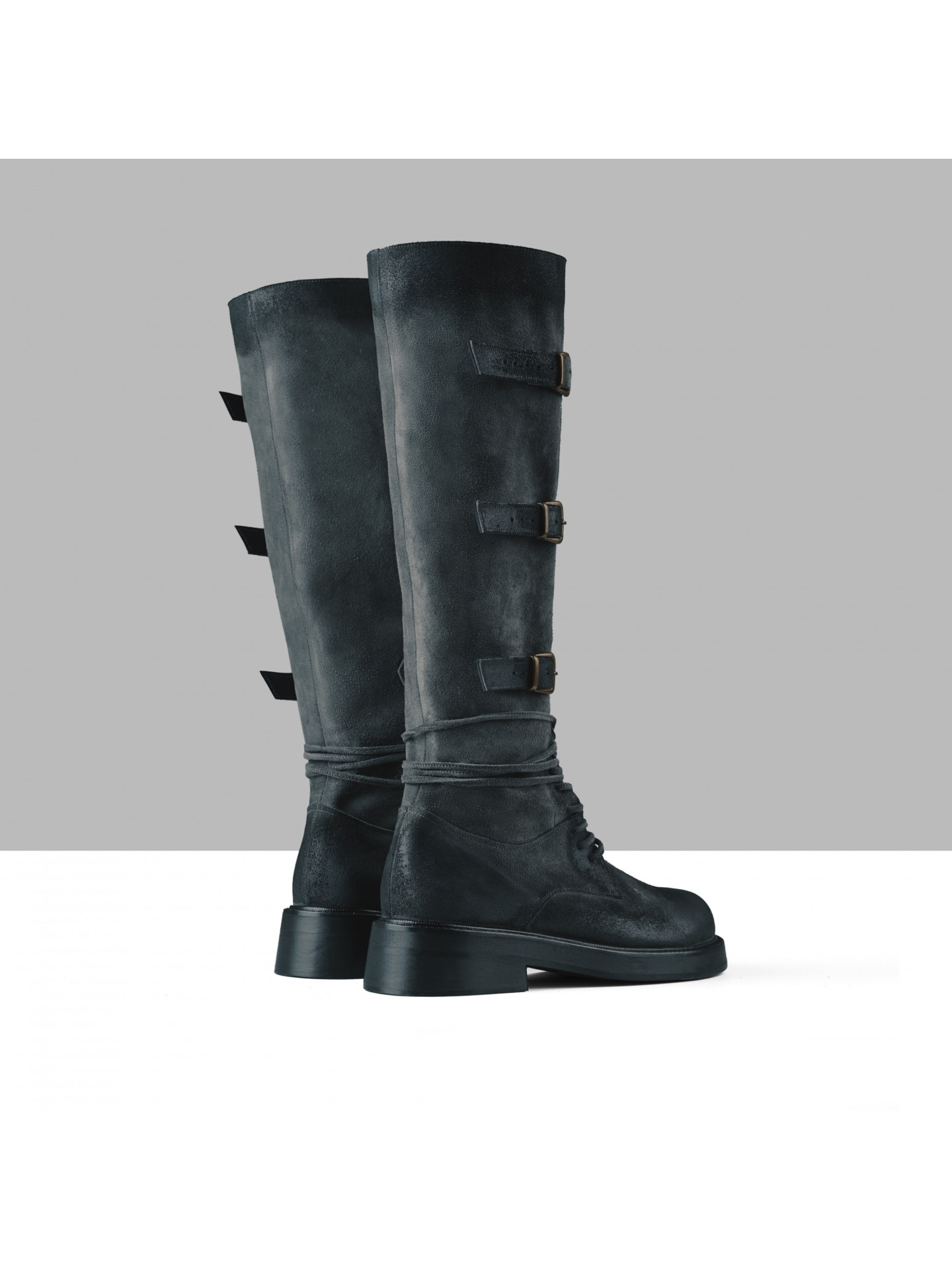 Сапоги Shoreline Rust dark grey