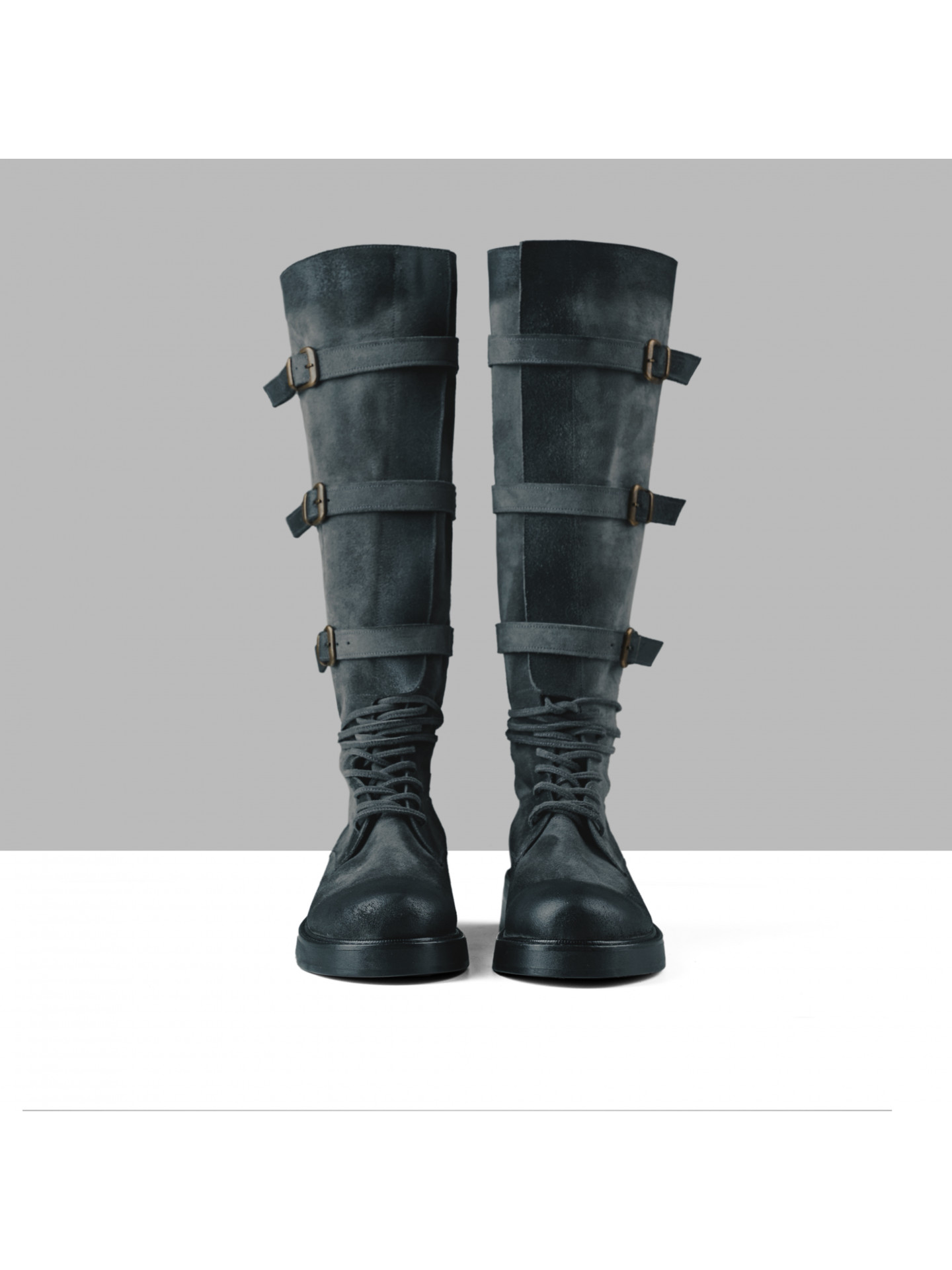 Shoreline Rust dark grey Boots