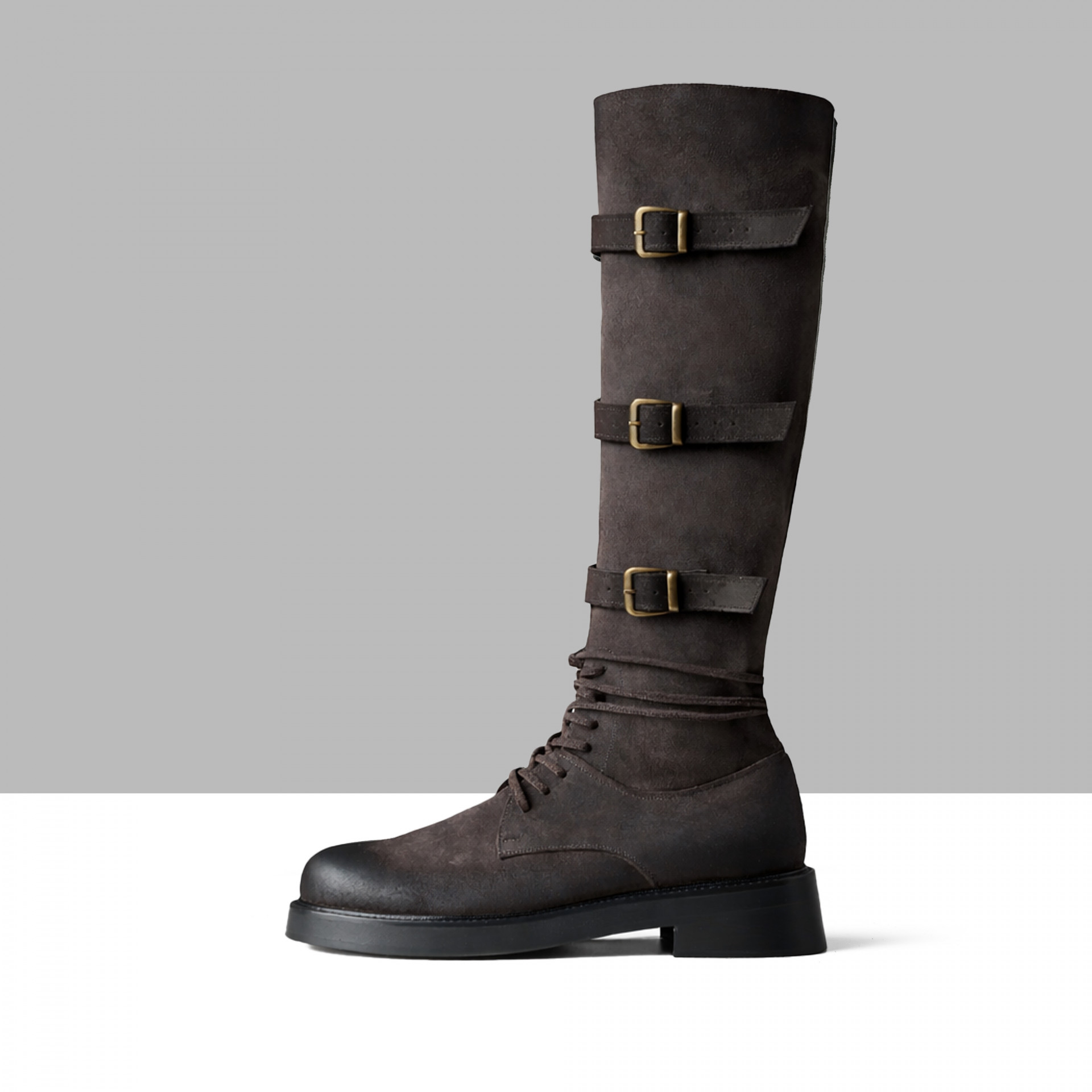 copy of Shoreline Rust grey Boots