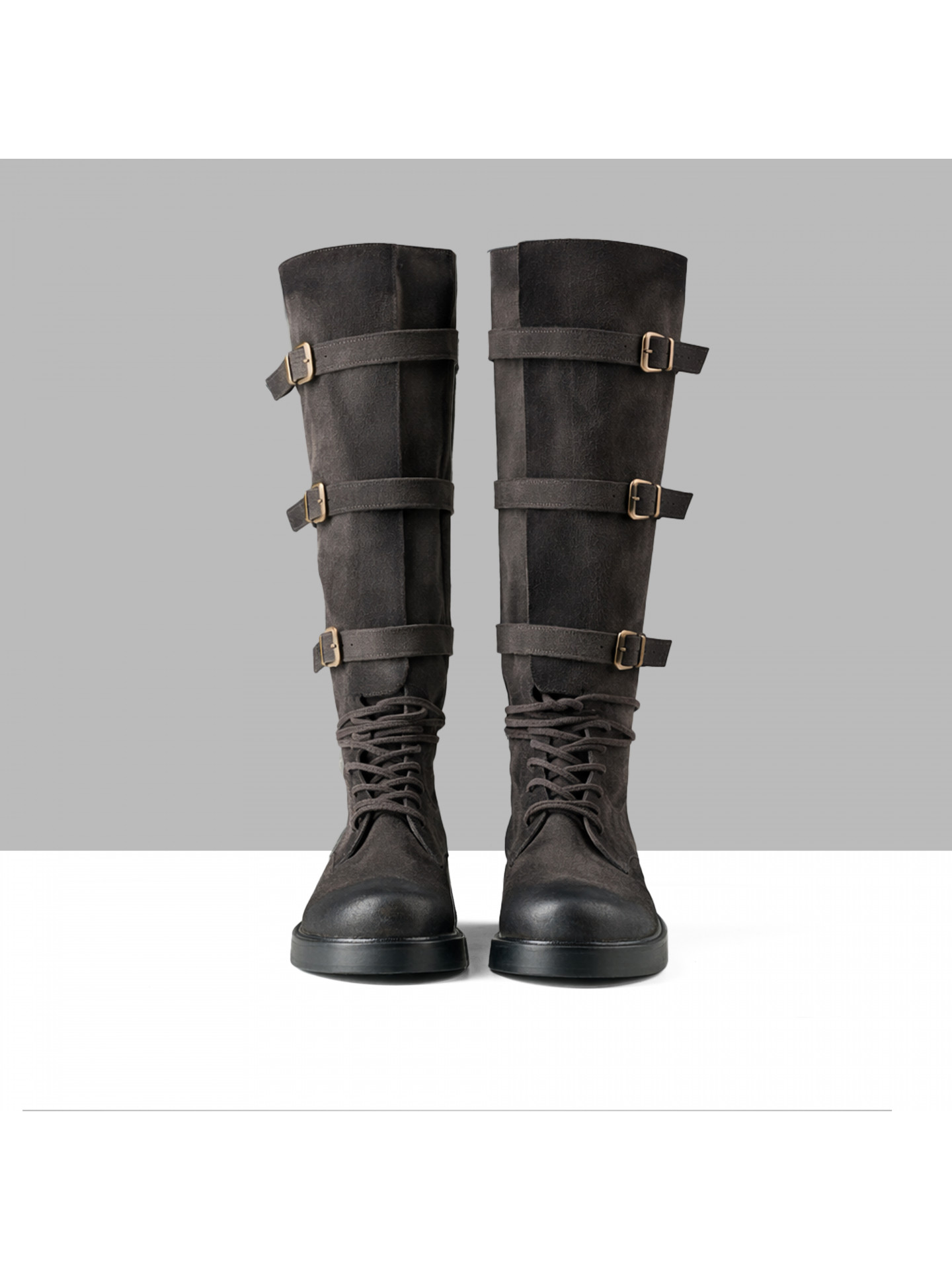 copy of Shoreline Rust grey Boots