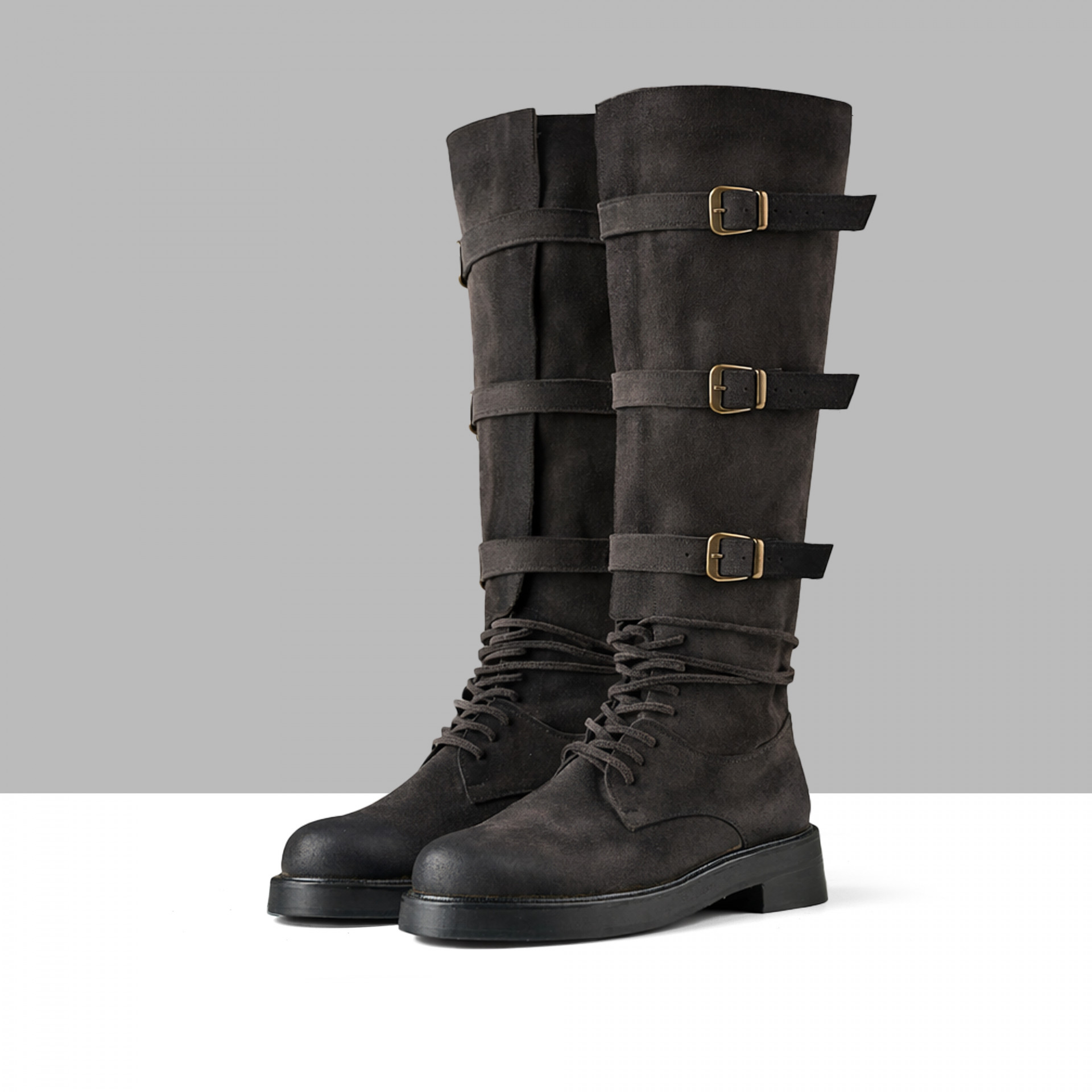 Сапоги Shoreline Rust sepia