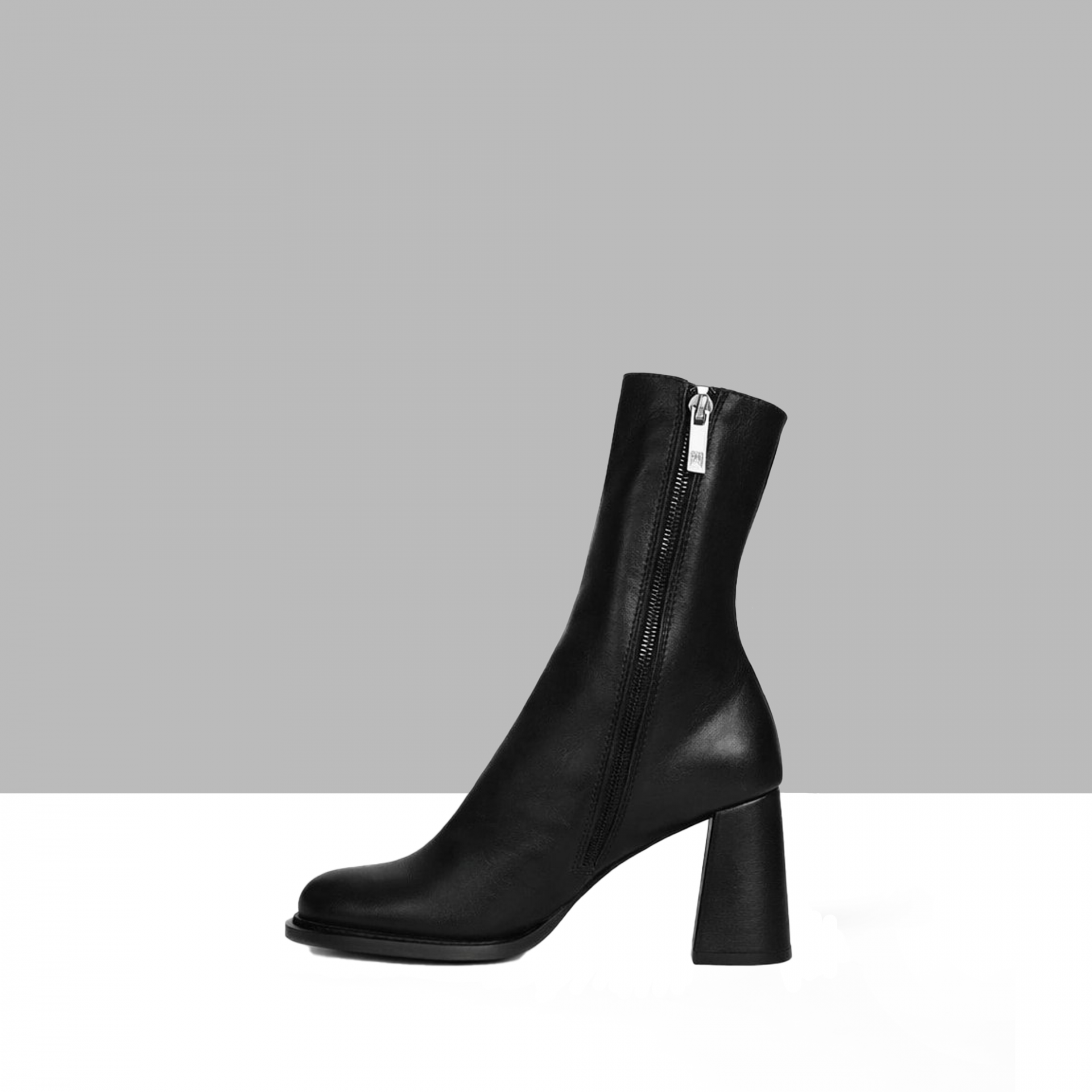 Black ankle boots