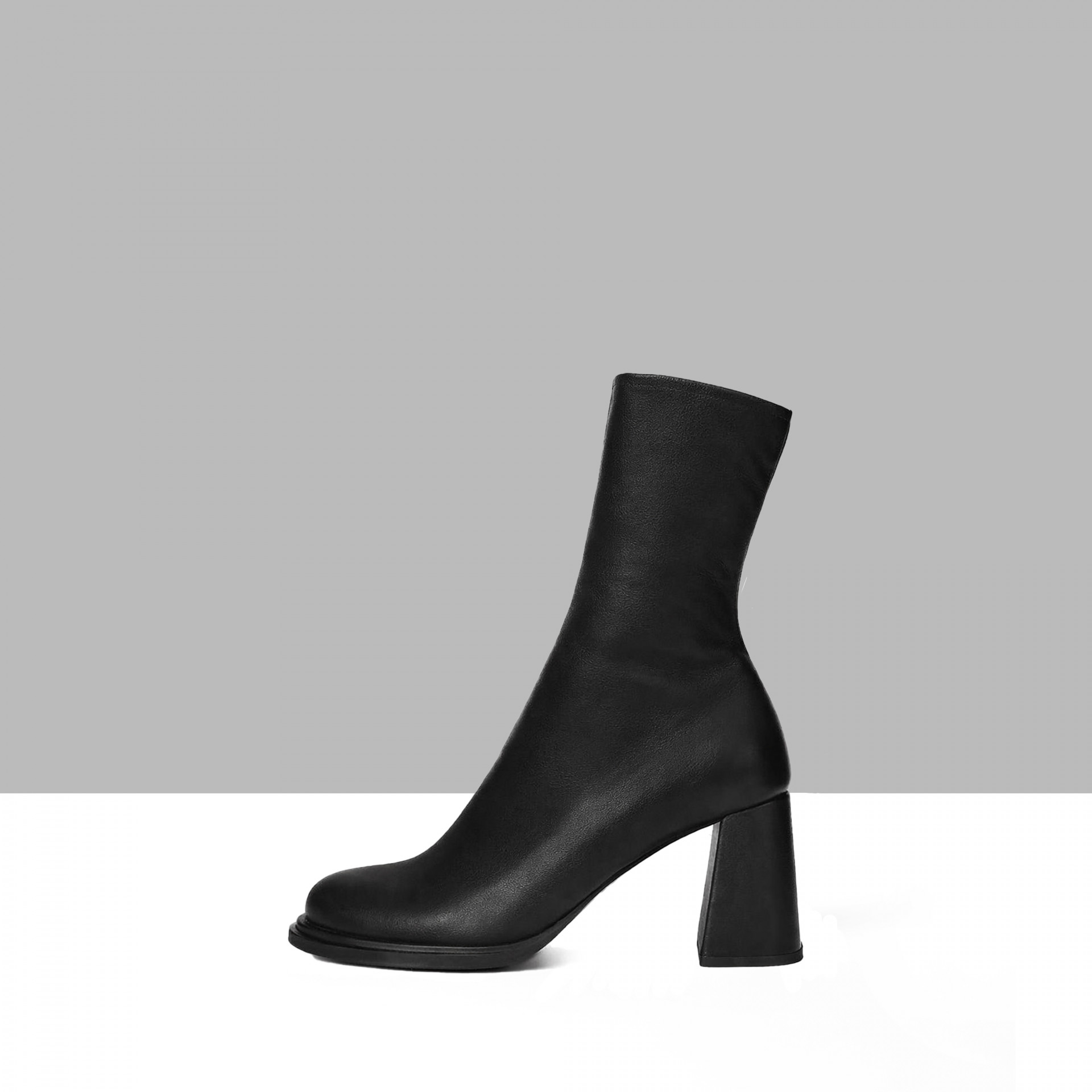 Ботильоны черные