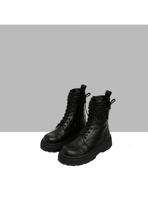 Hide boots