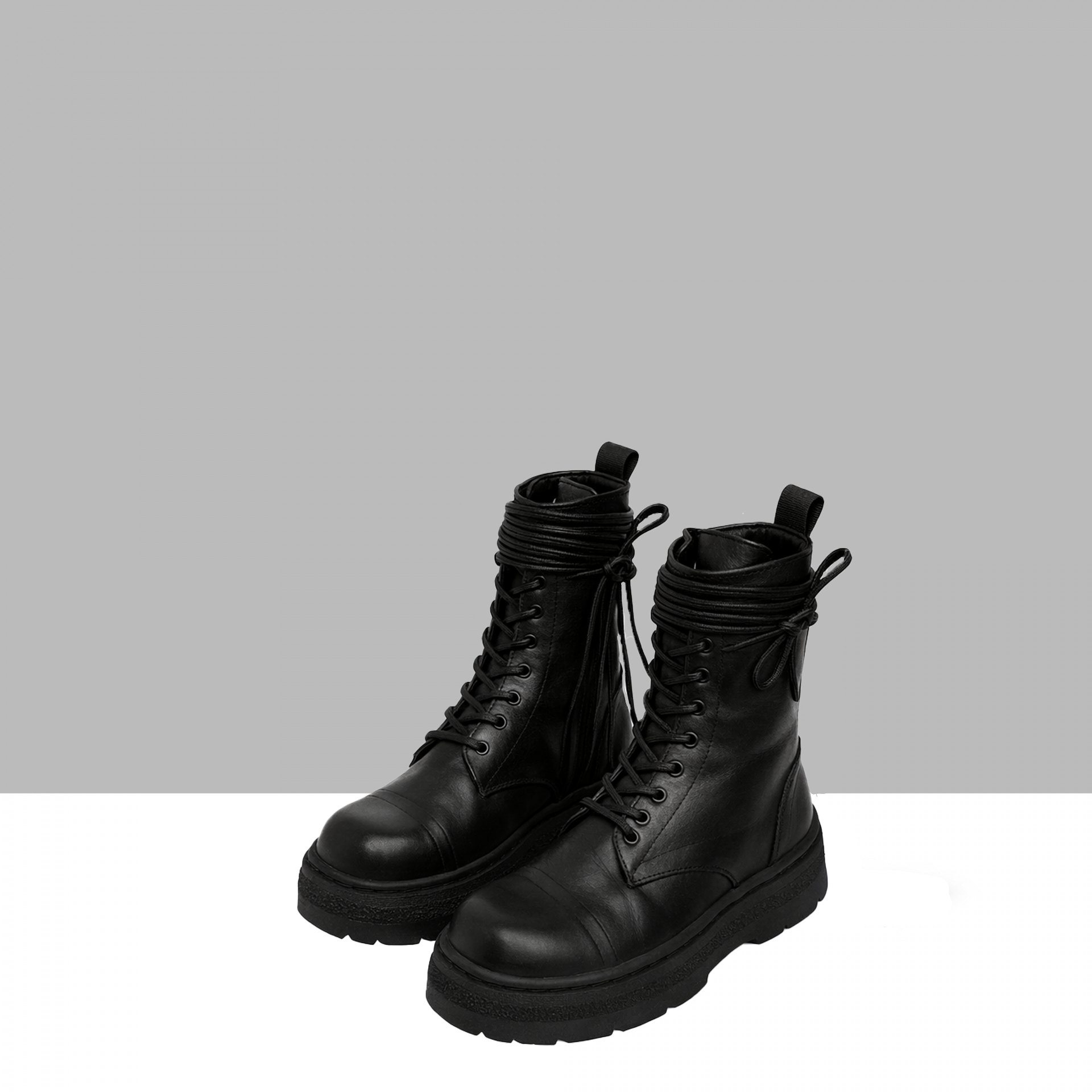 Hide boots