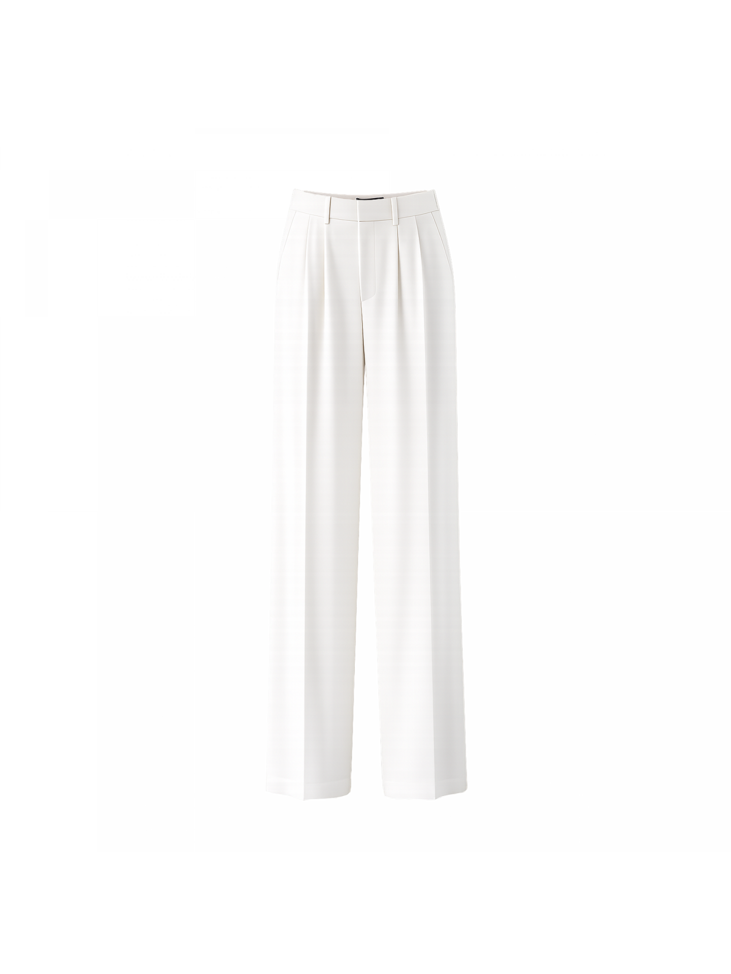 Canvas white trousers