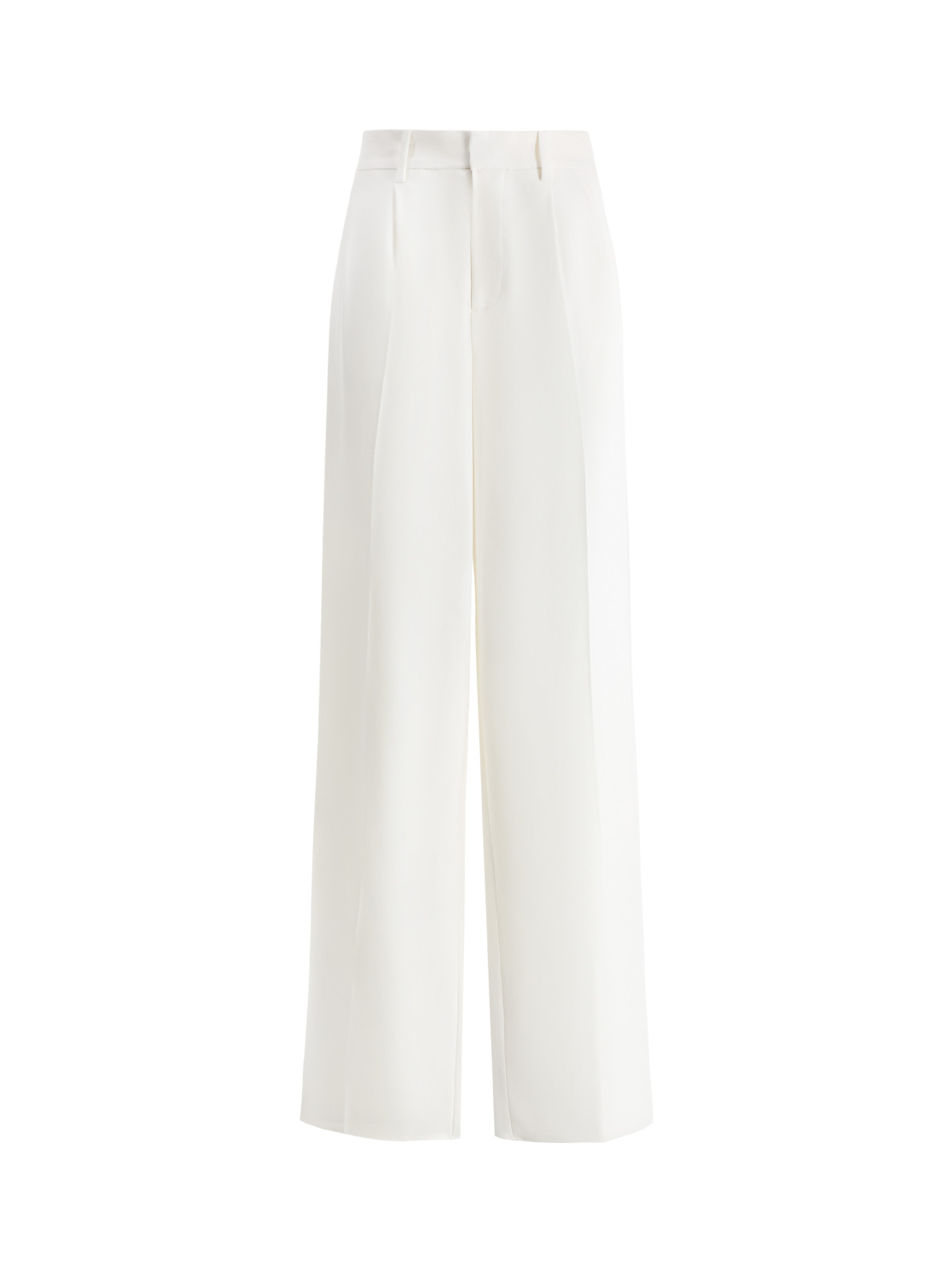 Canvas white trousers