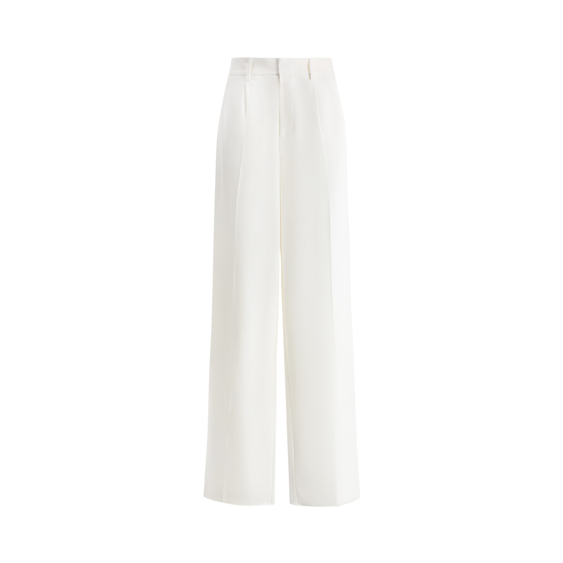 Canvas white trousers