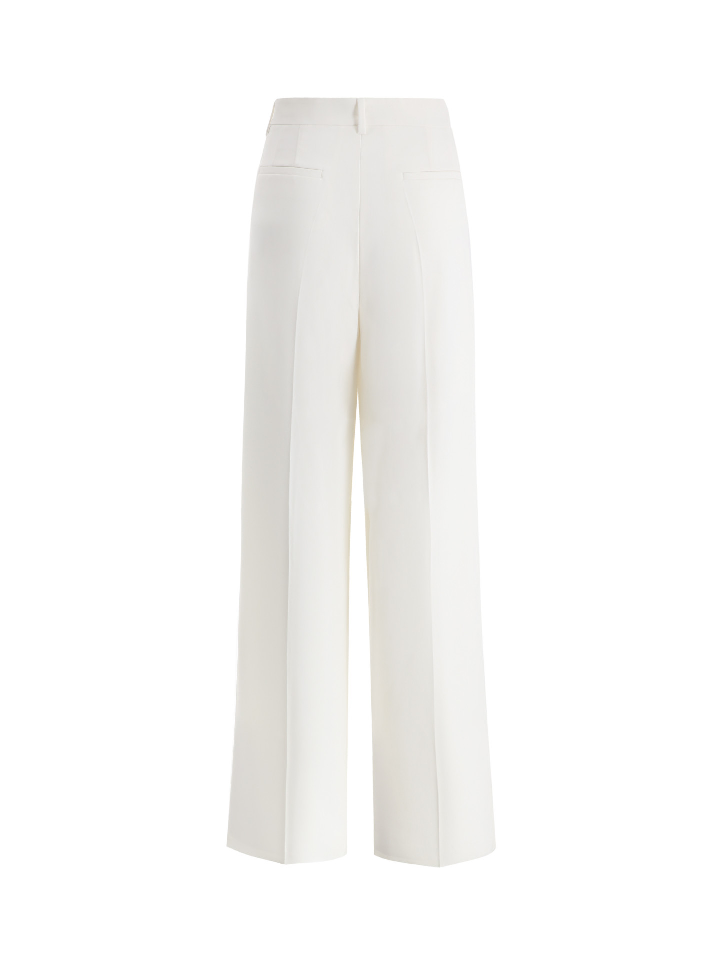 Canvas white trousers